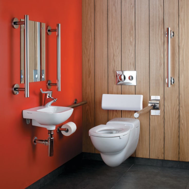 Ideal Standard Contour 21 toiletbræt, uden låg, hvid højglans
