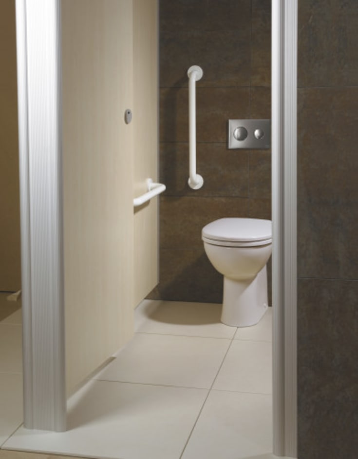 Ideal Standard Contour 21 toiletbræt, hvid