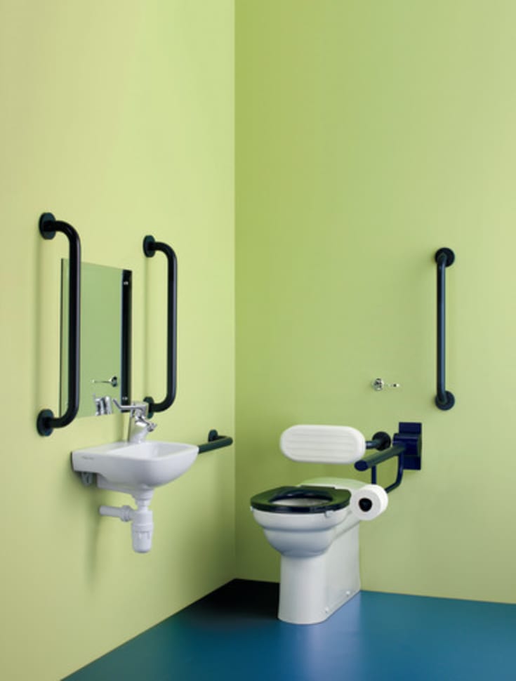 Ideal Standard Contour 21 toiletbræt, uden låg, hvid højglans