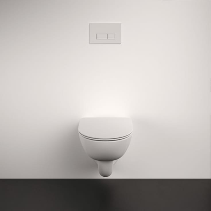 Ideal Standard i.life A toiletbræt, soft close, aftagelig, hvid