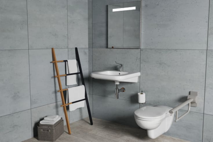 Ideal Standard Contour 21 toiletbræt, hvid