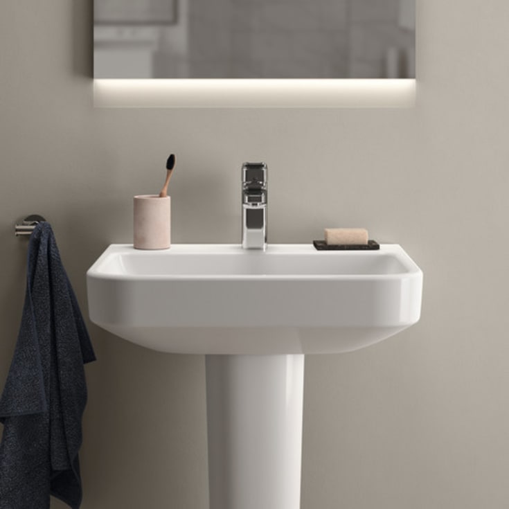 Ideal Standard i.life B servant, 55x44 cm, hvit