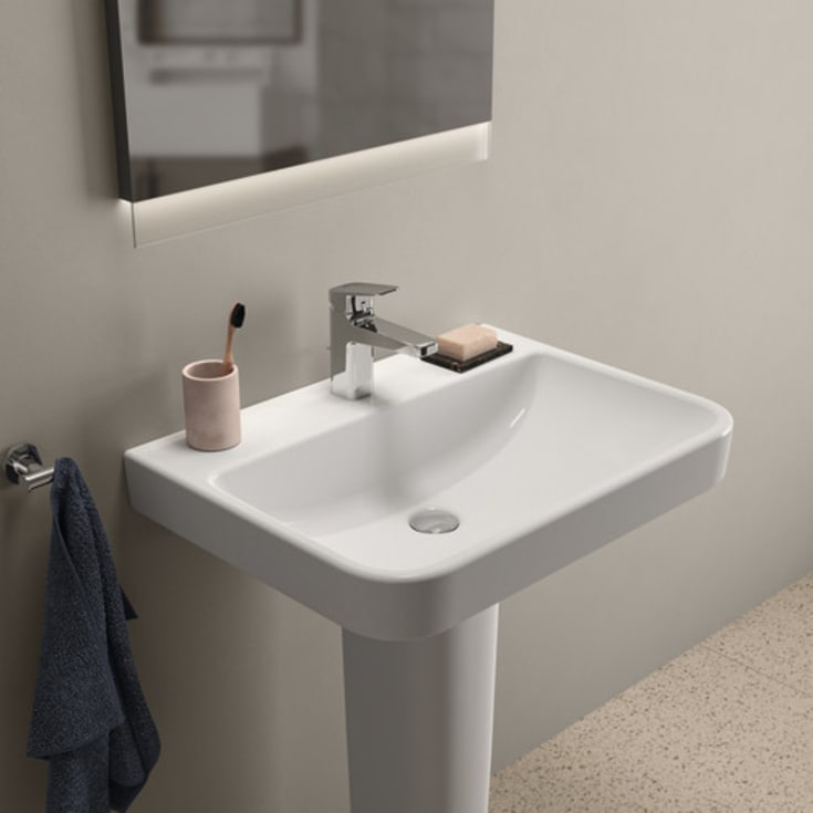 Ideal Standard i.life B servant, 65x48 cm, hvit