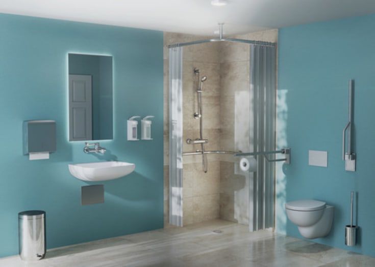 Ideal Standard Contour 21+ servant, 60x47 cm, hvit