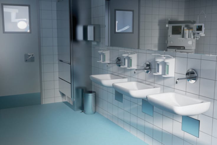 Ideal Standard Contour 21+ servant, 60x47 cm, hvit