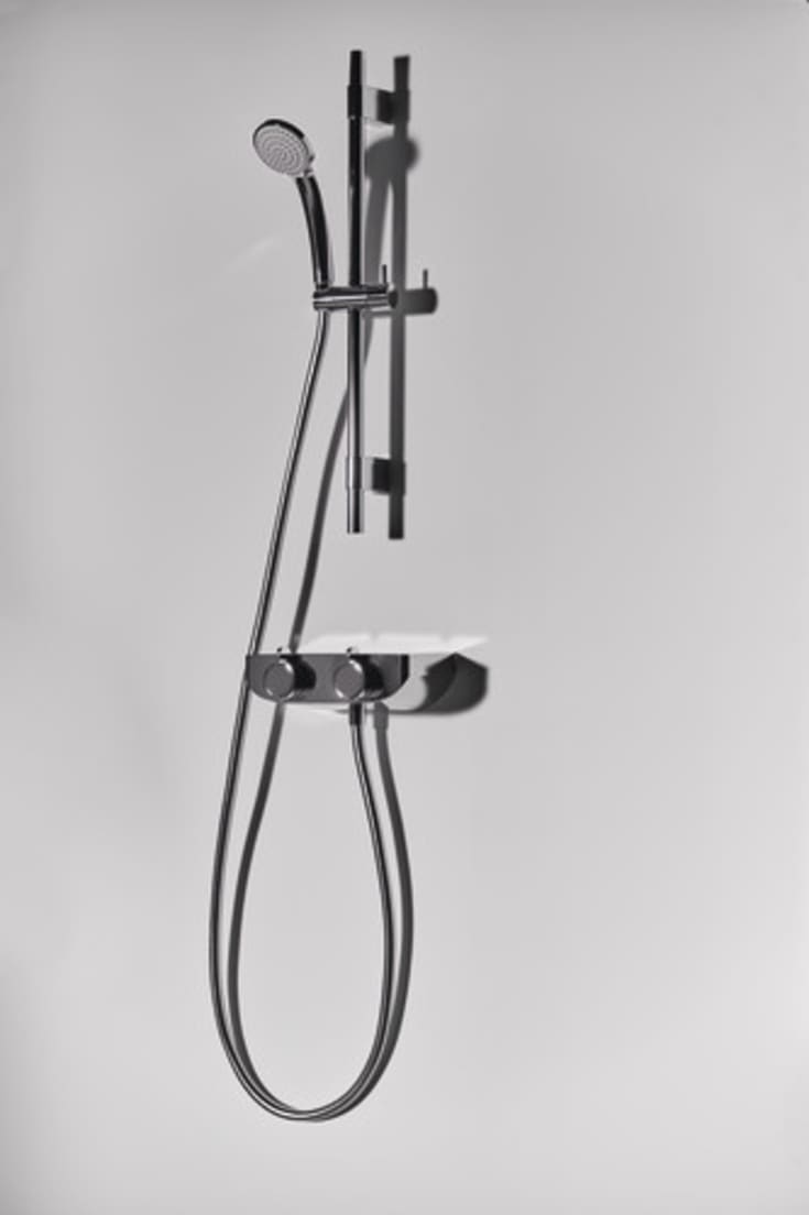 Ideal Standard OX THM duschset, vattenbesparande, krom