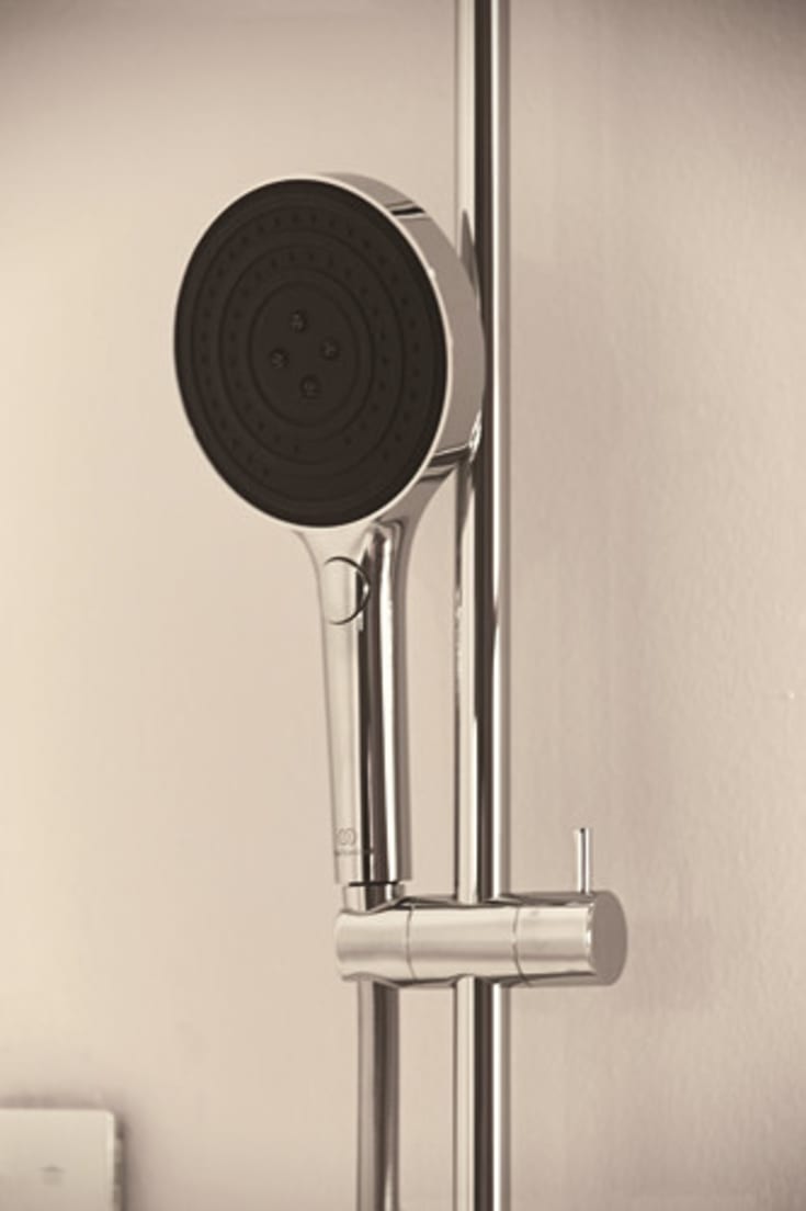 Ideal Standard Idealrain Solos håndbruser, vandbesparende, krom