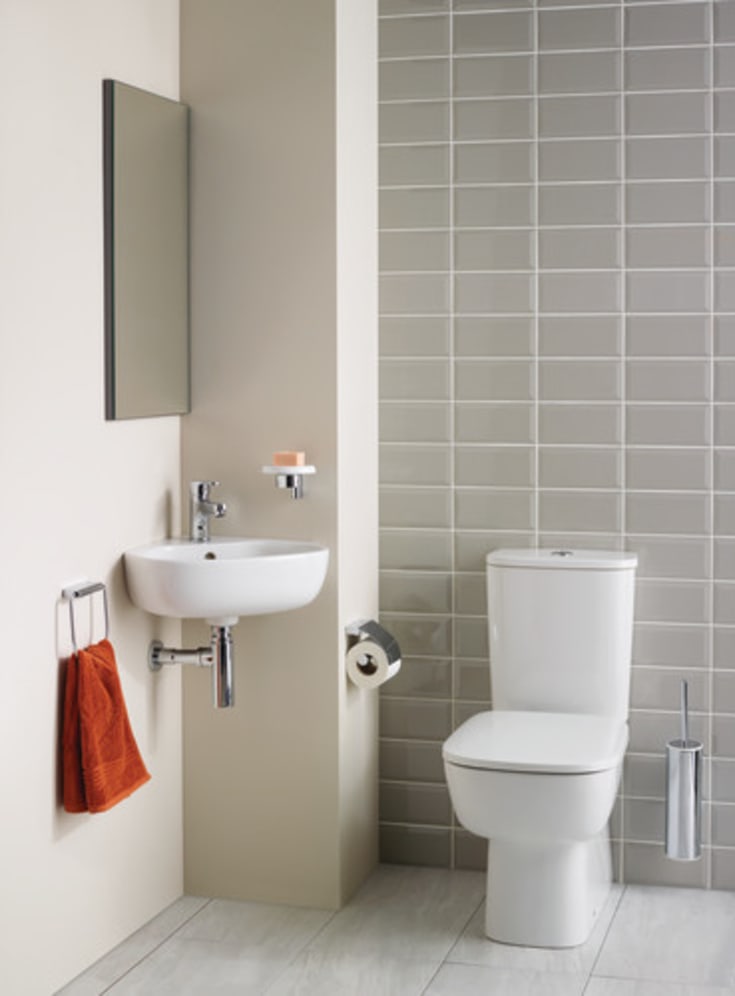 Ideal Standard vattenlås, krom
