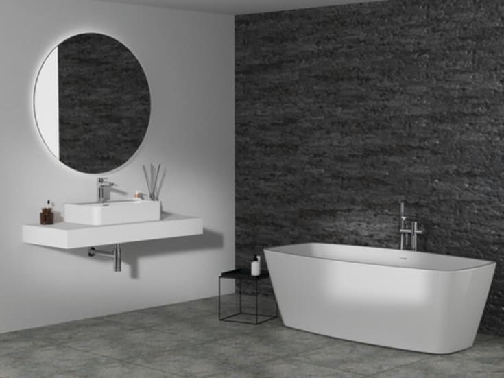Ideal Standard vattenlås, krom
