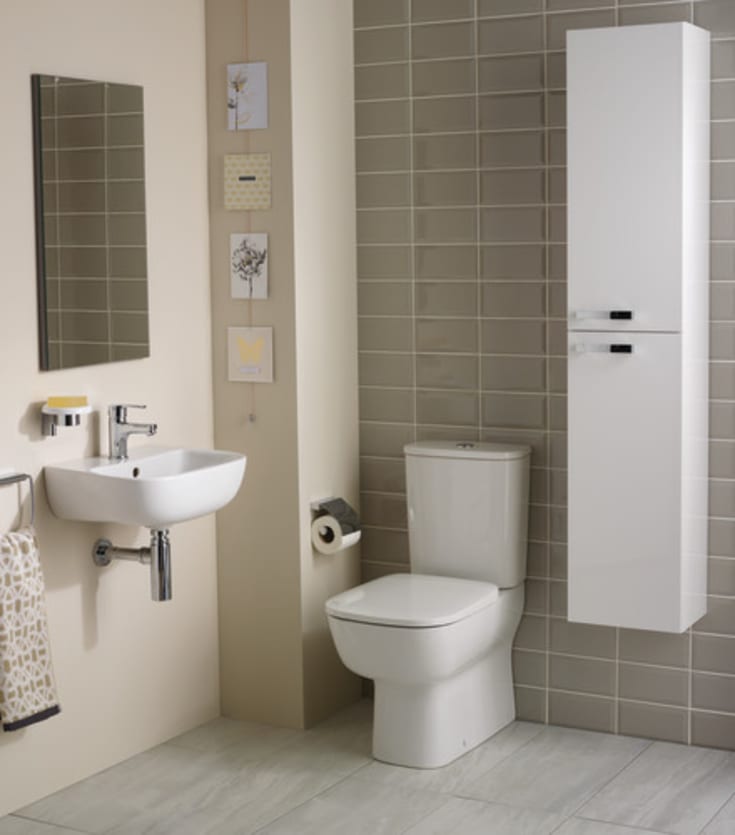 Ideal Standard vattenlås, krom