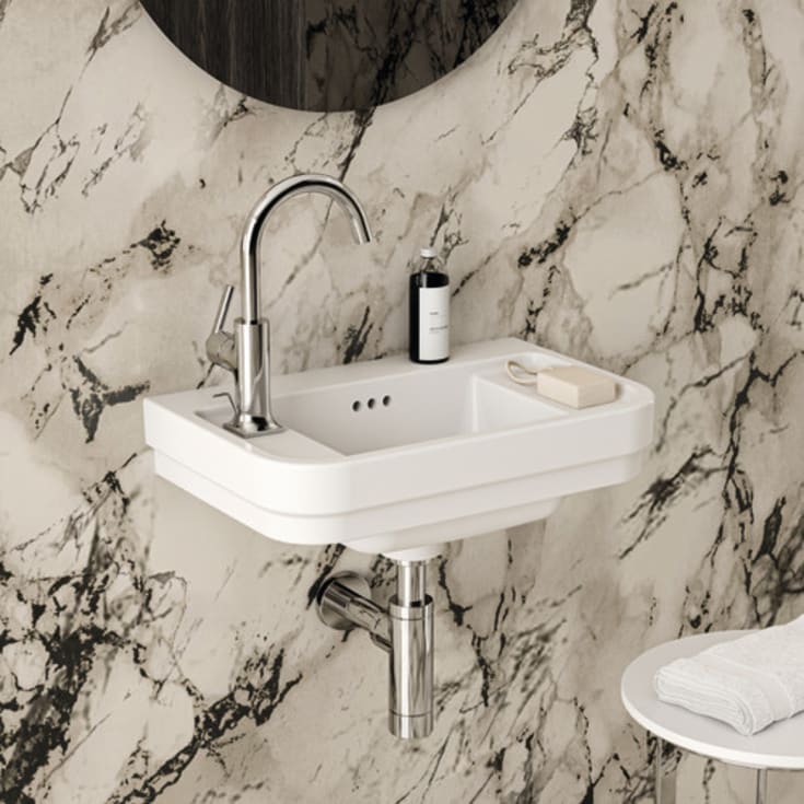 Ideal Standard vattenlås, krom