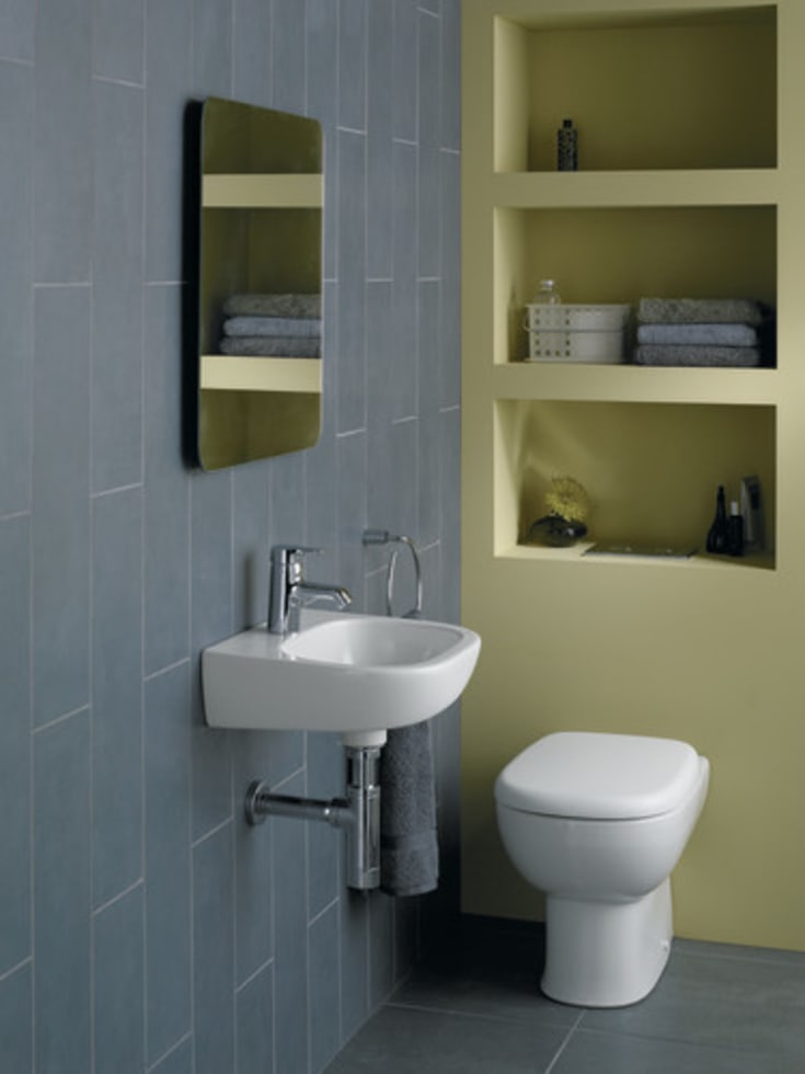 Ideal Standard vattenlås, krom