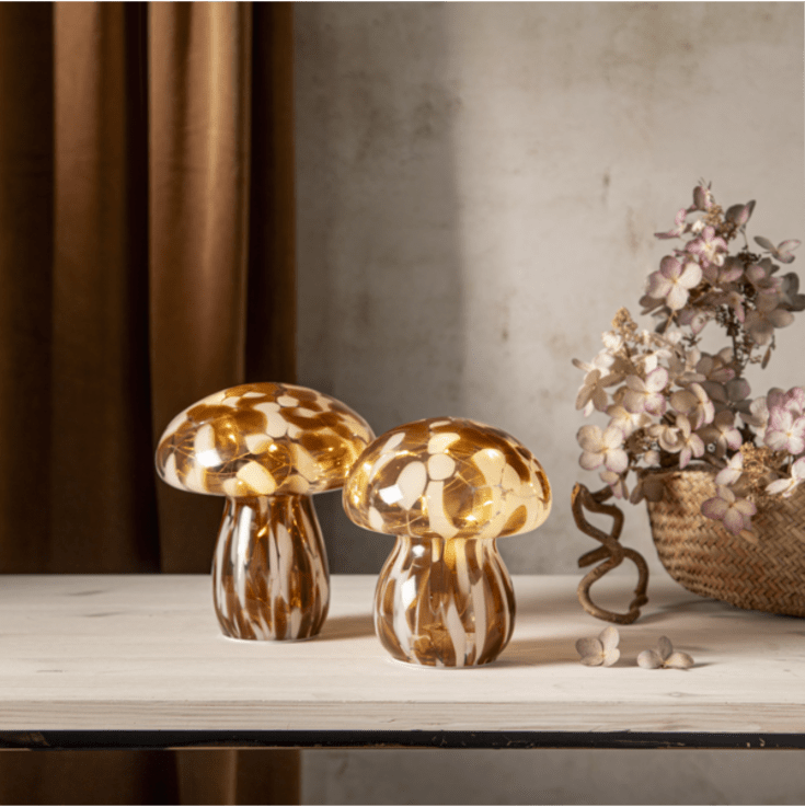 4 st Star Trading Funghi stor svamp