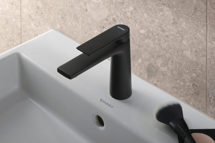 Duravit Tulum servantbatteri medium, sort
