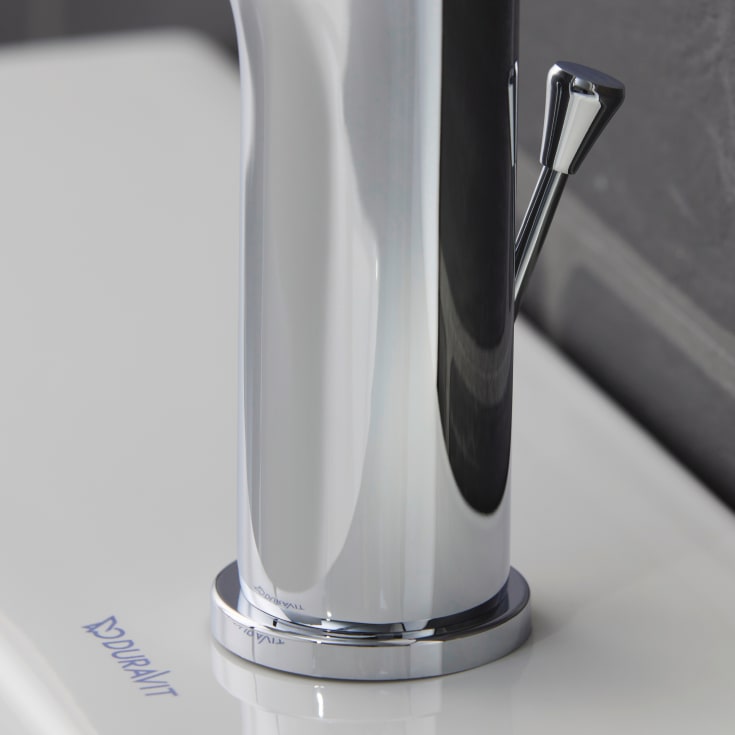 Duravit A.1 servantbatteri medium, krom