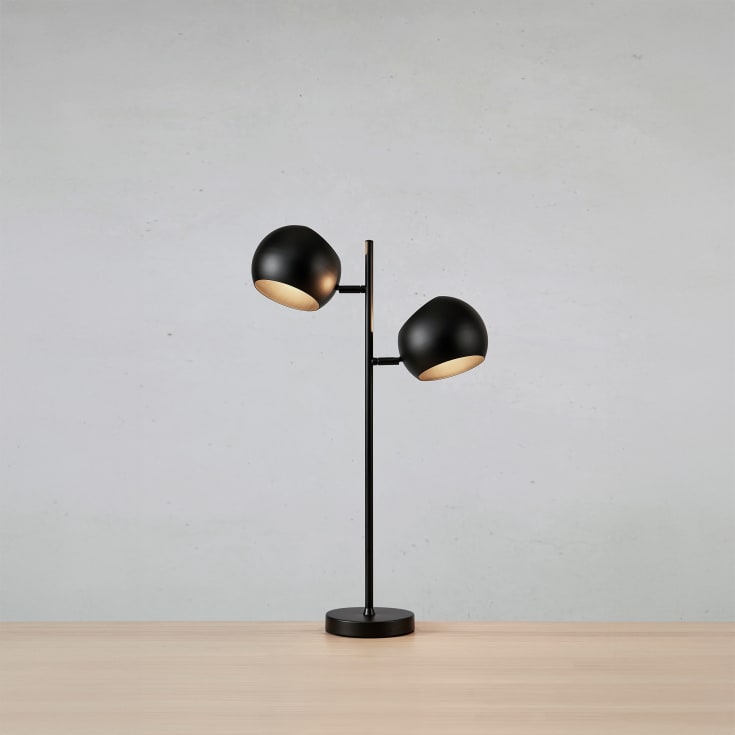 Markslöjd Edgar bordslampa, svart