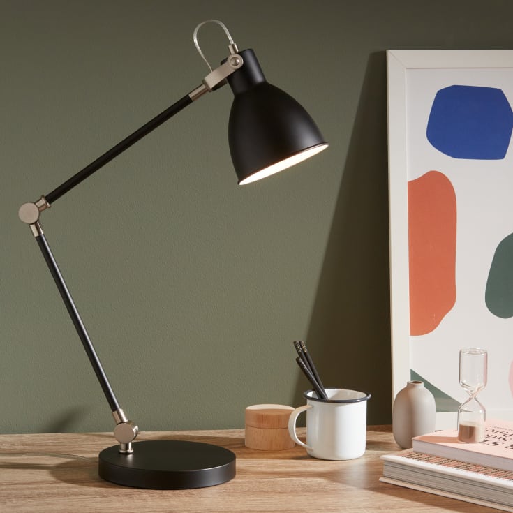 Markslöjd House arkitektlampe, sort