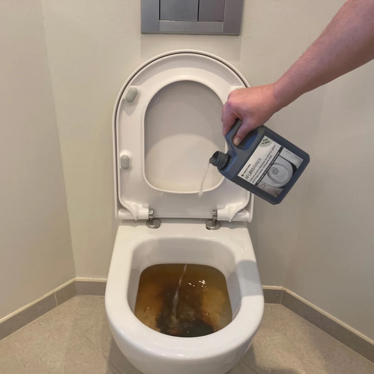 Innocare Afløbsåbner afløbsrens, 1 liter