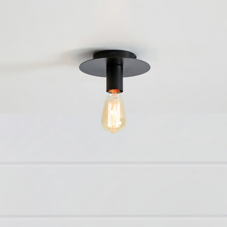 Markslöjd Piatto loftlampe, sort