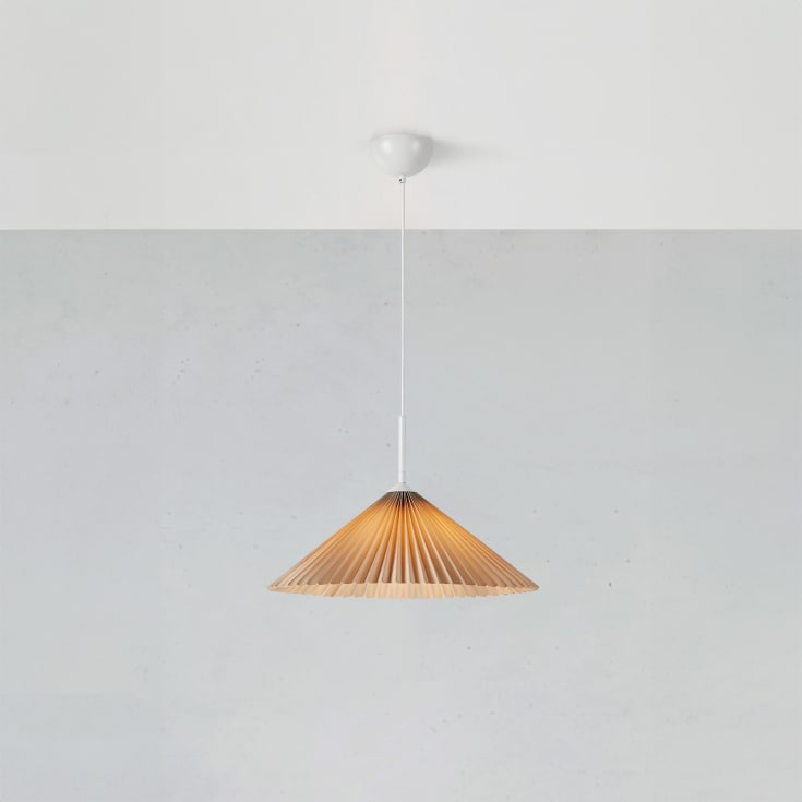 PLISADO Pendel 1L 50cm beige