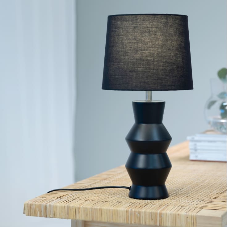 Markslöjd Sienna bordlampe, sort