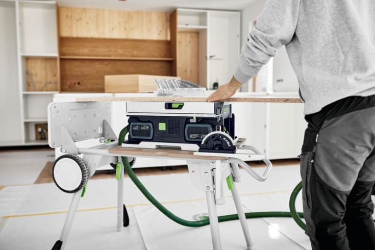 Festool akku bordrundsav CSC SYS 50 EBI-Plus