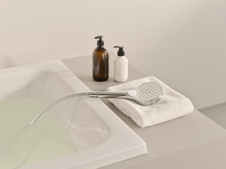 Oras Optima Style handdusch, krom