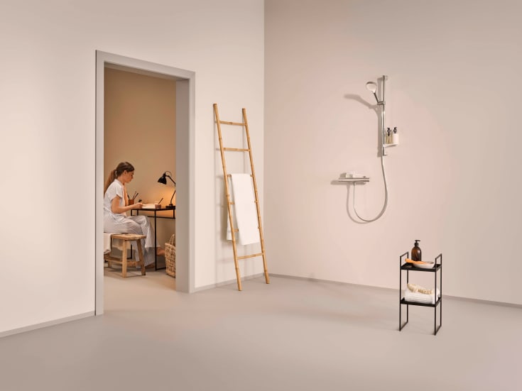Oras Optima Style duschset, krom