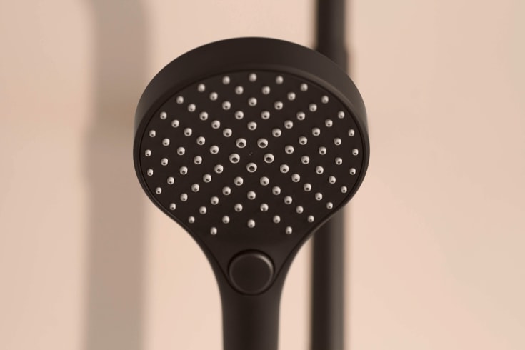 Oras Optima Style handduschset, matt svart