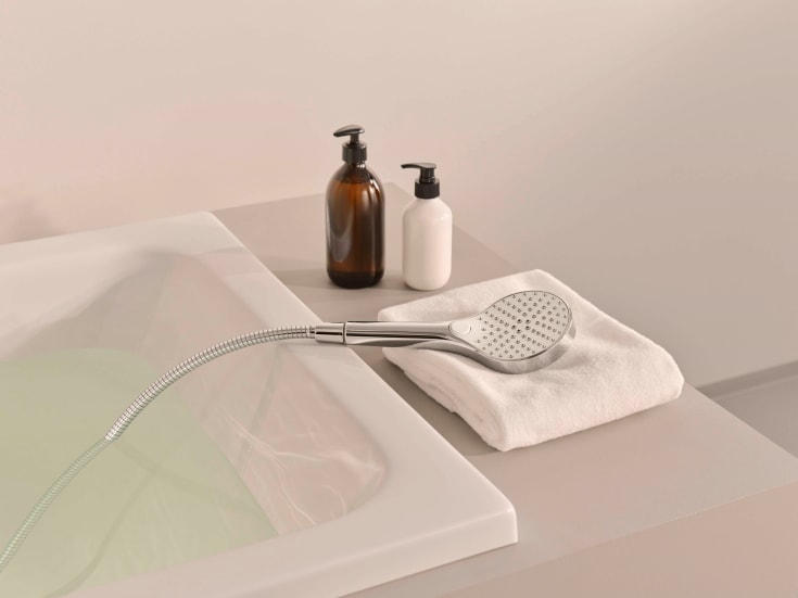 Oras Optima Style handduschset, krom
