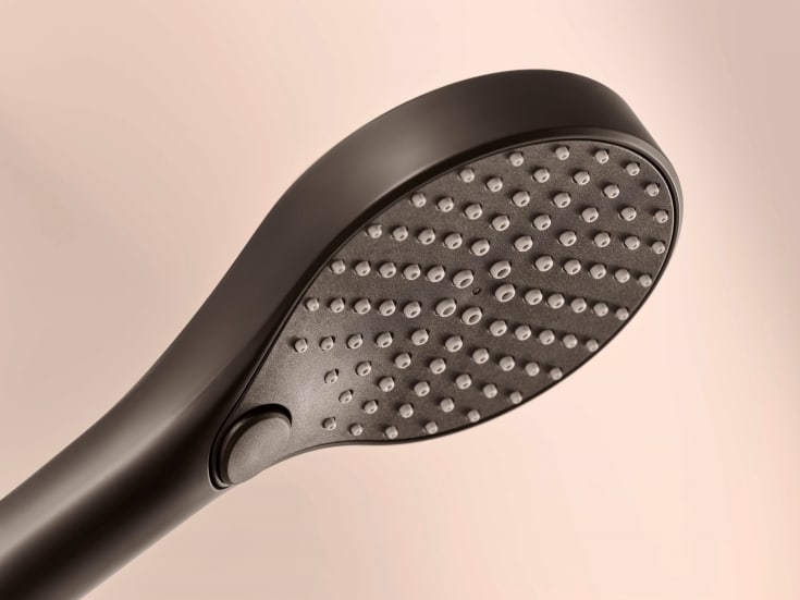 Oras Optima Style handduschset, matt svart