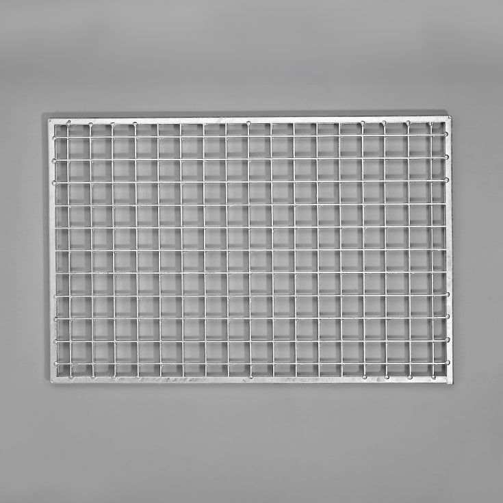 Aco Vario skrapgaller, 60x40 cm, förzinkat stål