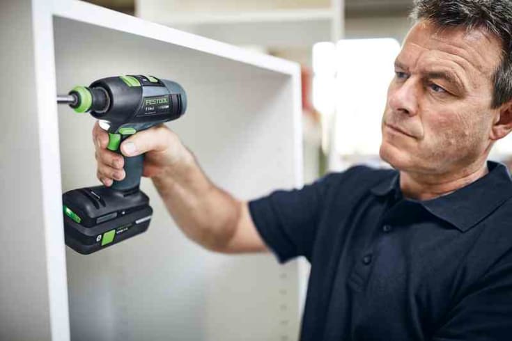 Festool T 18+3-Basic borrskruvdragare