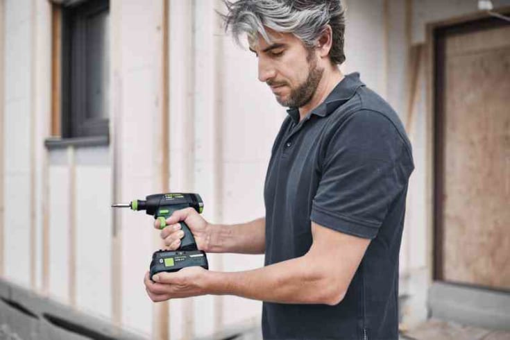 Festool T 18+3 HPC 4,0 I-Plus bore-/skruemaskine