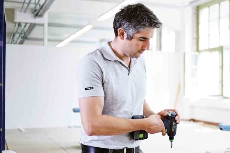 Festool T 18+3 HPC 4,0 I-Plus bore-/skruemaskine