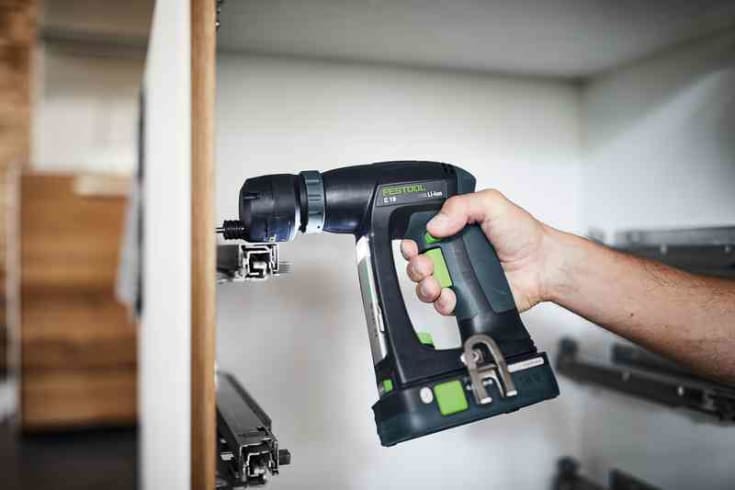 Festool C 18 HPC 4,0 I-set bore-/skruemaskine