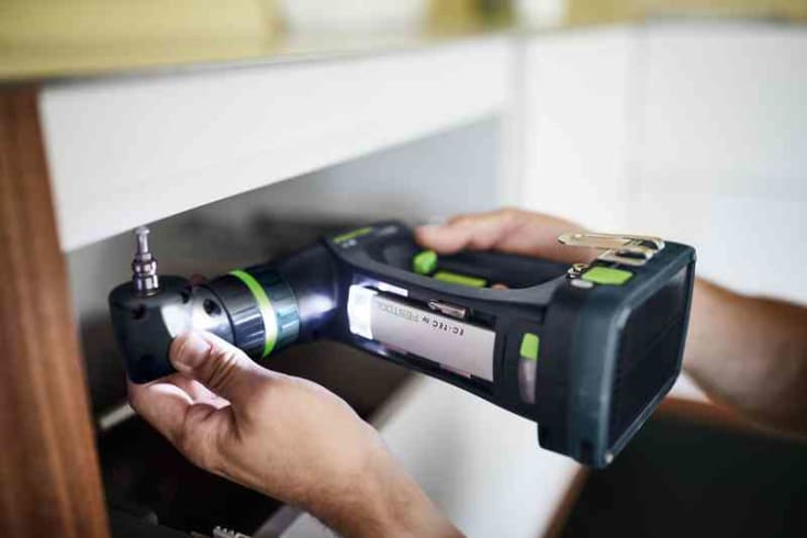 Festool C 18 HPC 4,0 I-set bore-/skruemaskine