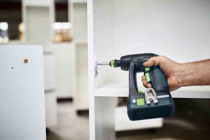 Festool C 18 HPC 4,0 I-set bore-/skruemaskine