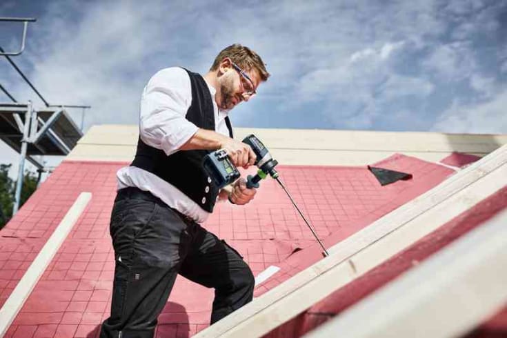 Festool Quadrive TDC 18/4 5,0/4,0 I-Plus bore-/skruemaskine