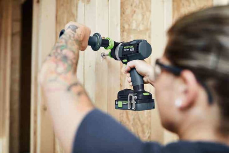 Festool Quadrive TDC 18/4 5,0/4,0 I-Plus bore-/skruemaskine