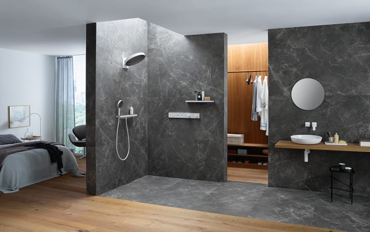 Hansgrohe Metropol tvättställsblandare, matt vit