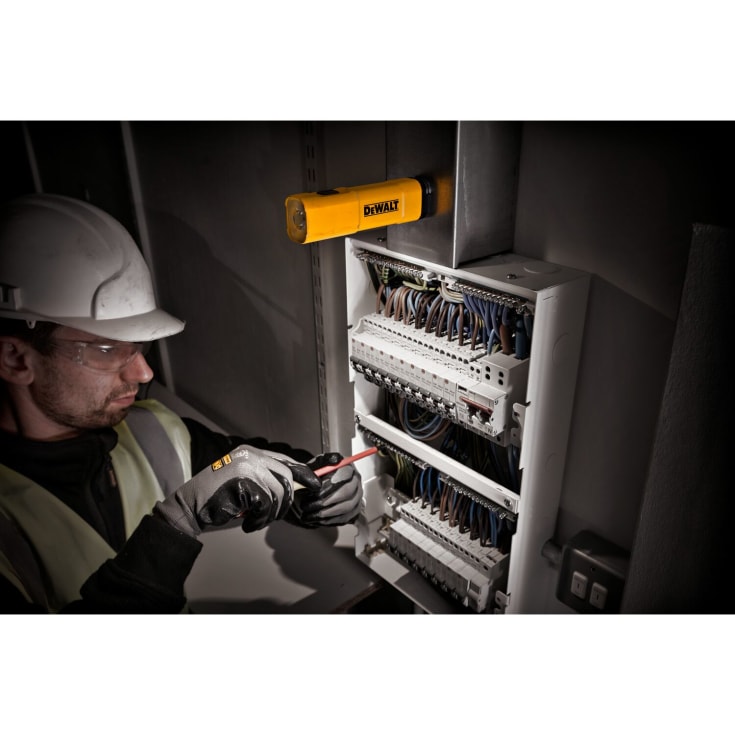 DeWalt DCL183-XJ arbejdslygte, 1000 lumen, genopladelig