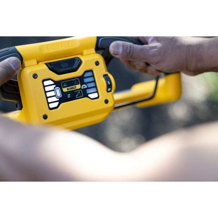 Dewalt 18V/54V XR DCMWSP550N-XJ Flexvolt plæneklipper, selvkørende, 53 cm, uden batteri