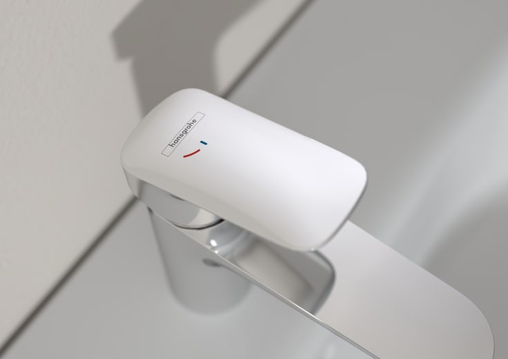 Hansgrohe Focus 100 tvättställsblandare, krom