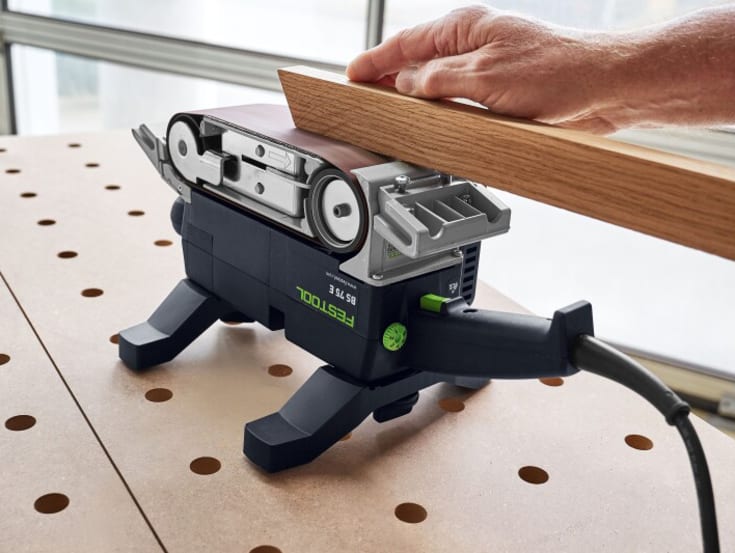 Båndsliber BS 75 E-Set