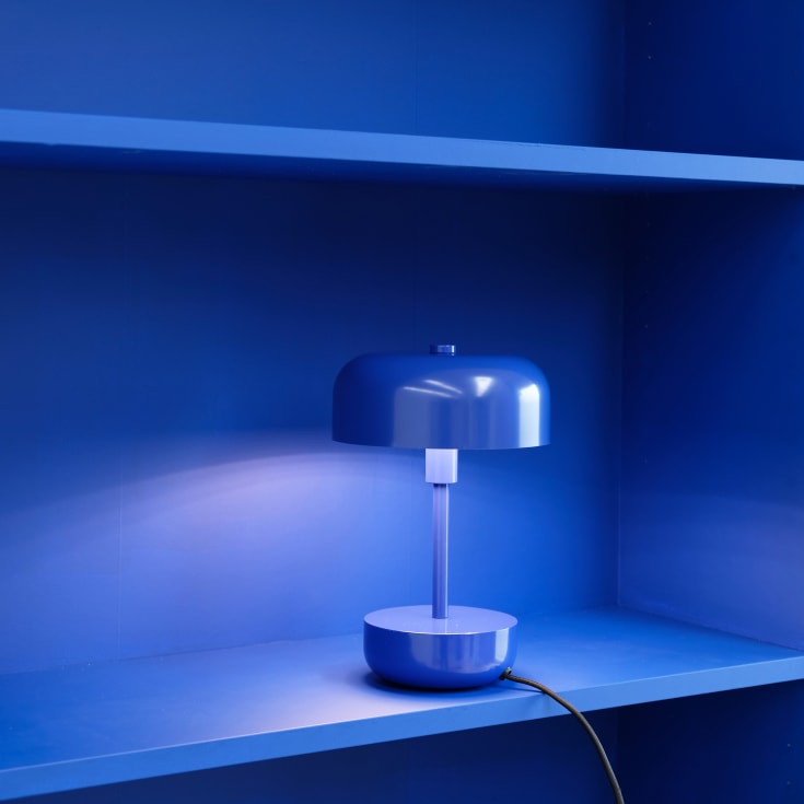 Dyberg Larsen Haipot bordslampa, blÄ