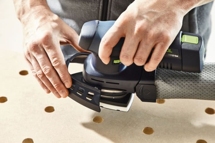 Festool DTSC 400-Basic deltasliber