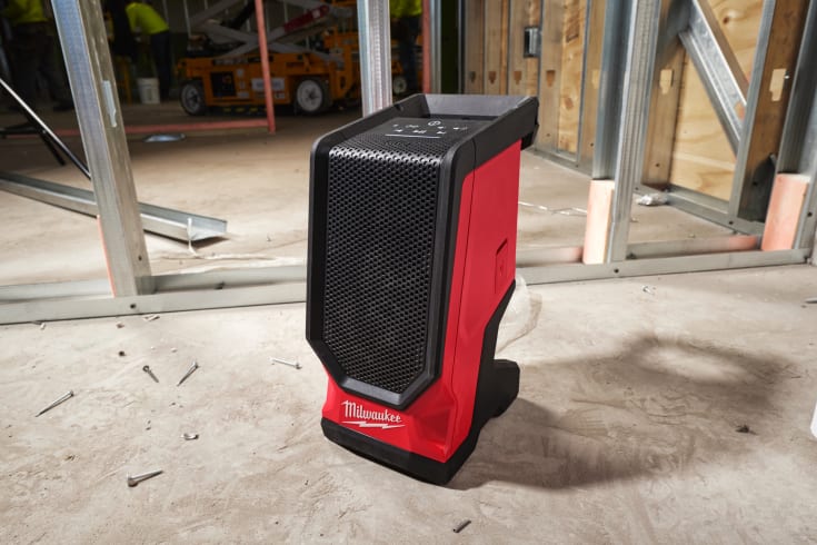 Milwaukee M18 bluetooth højtaler