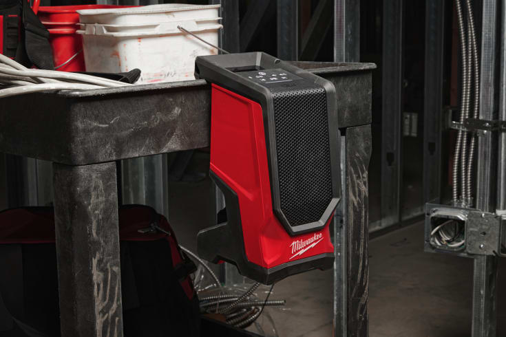Milwaukee M18 bluetooth højtaler