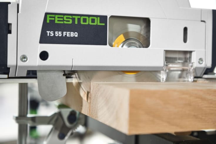 Festool dyksav TS 55 FEBQ-Plus